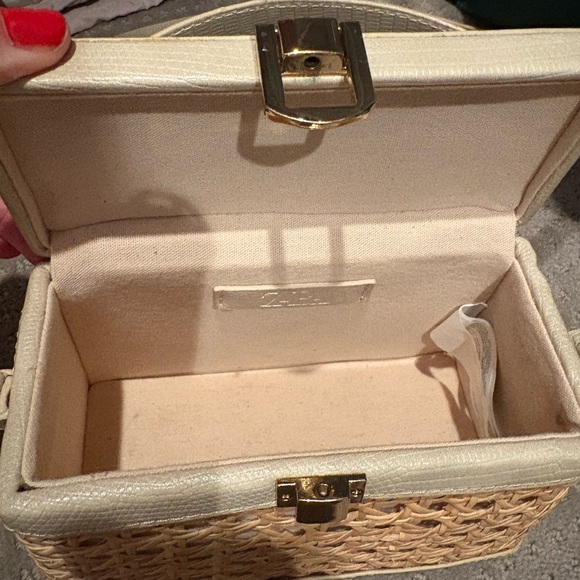 Zara Wicker Purse - Picture 3 of 3